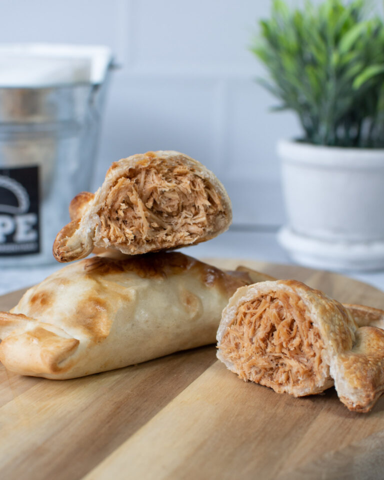 Empanada de barbacoa Empanada de barbacoa