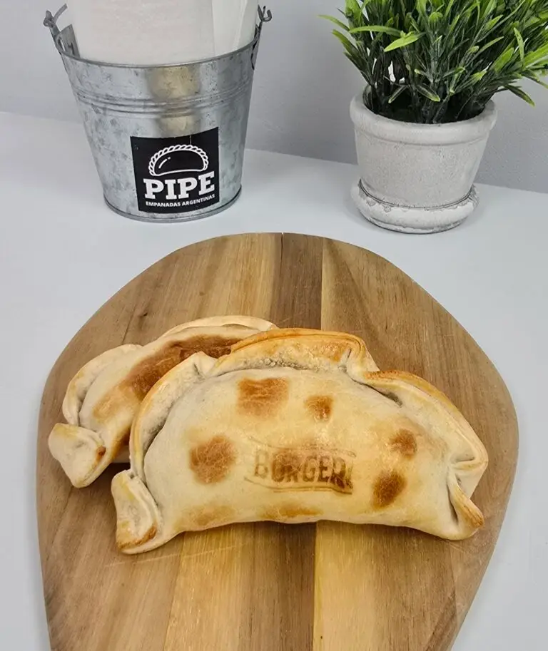 Empanada de burger Empanada de burger