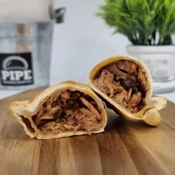 Empanada de ciruela Empanada de ciruela