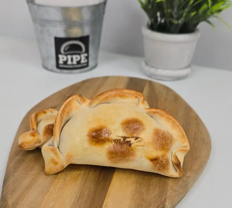 Empanada de croqueta Empanada de croqueta