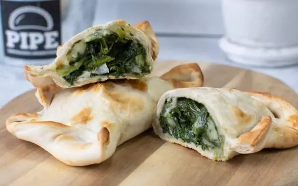 Empanada de espinaca Empanada de espinaca