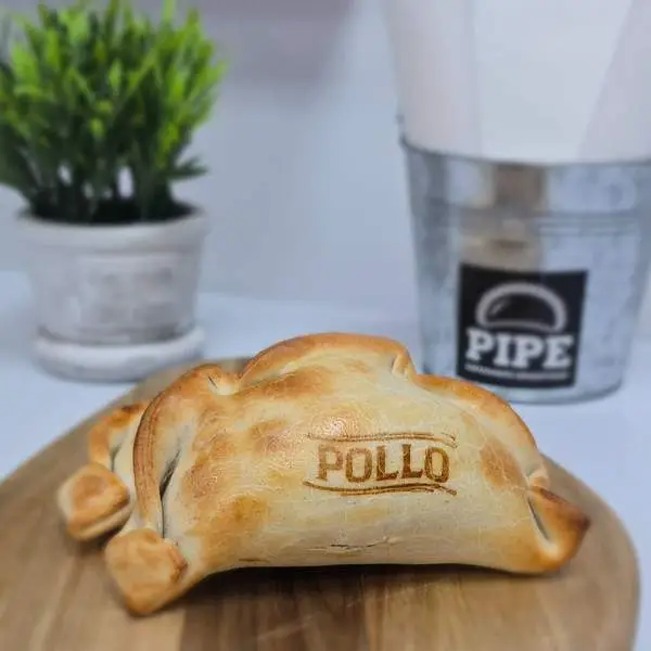 Empanada de pollo Empanada de pollo