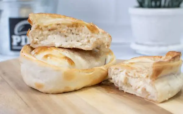 Empanada de queso de cabra Empanada de queso de cabra