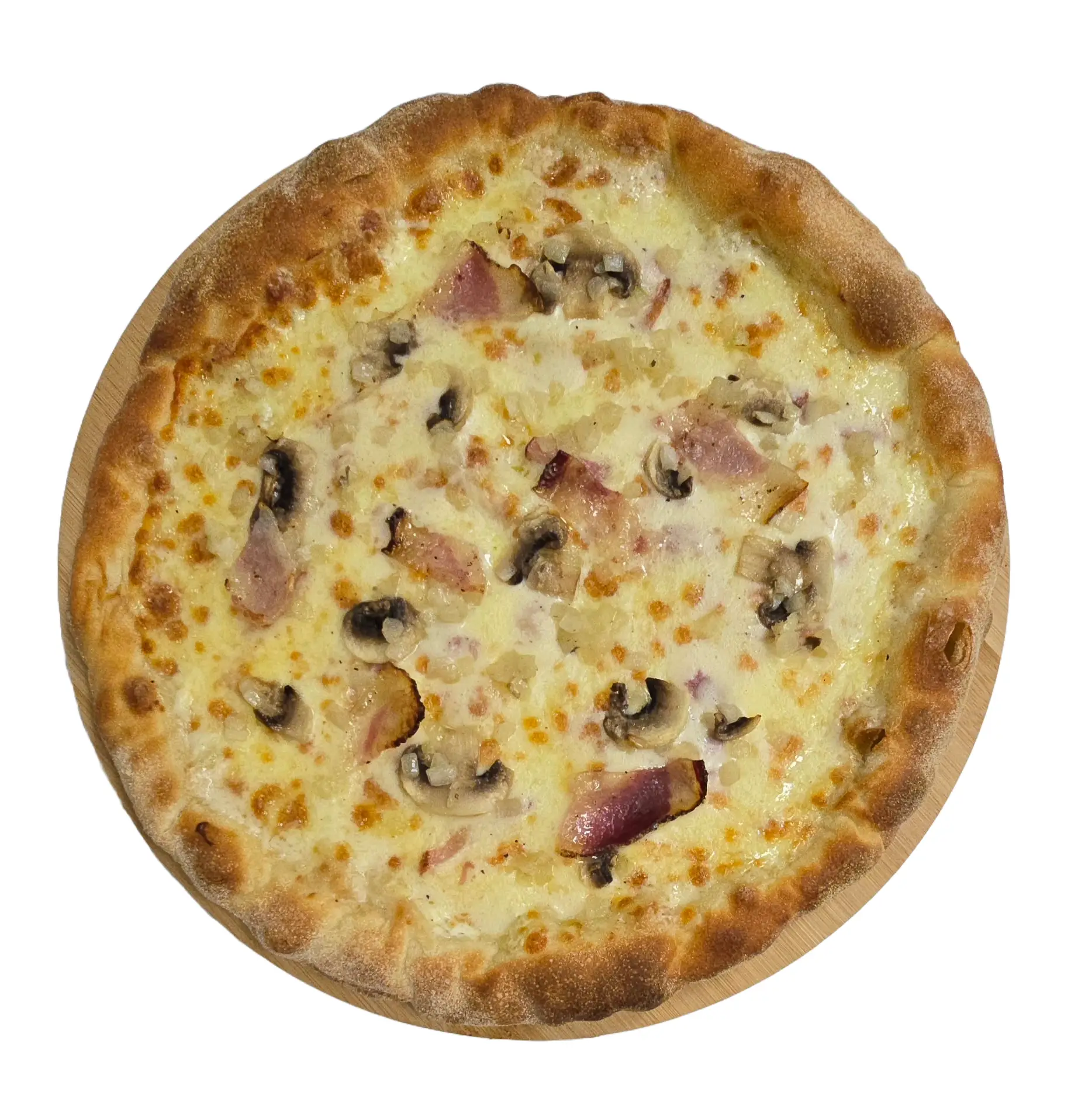 Pizza Carbonara