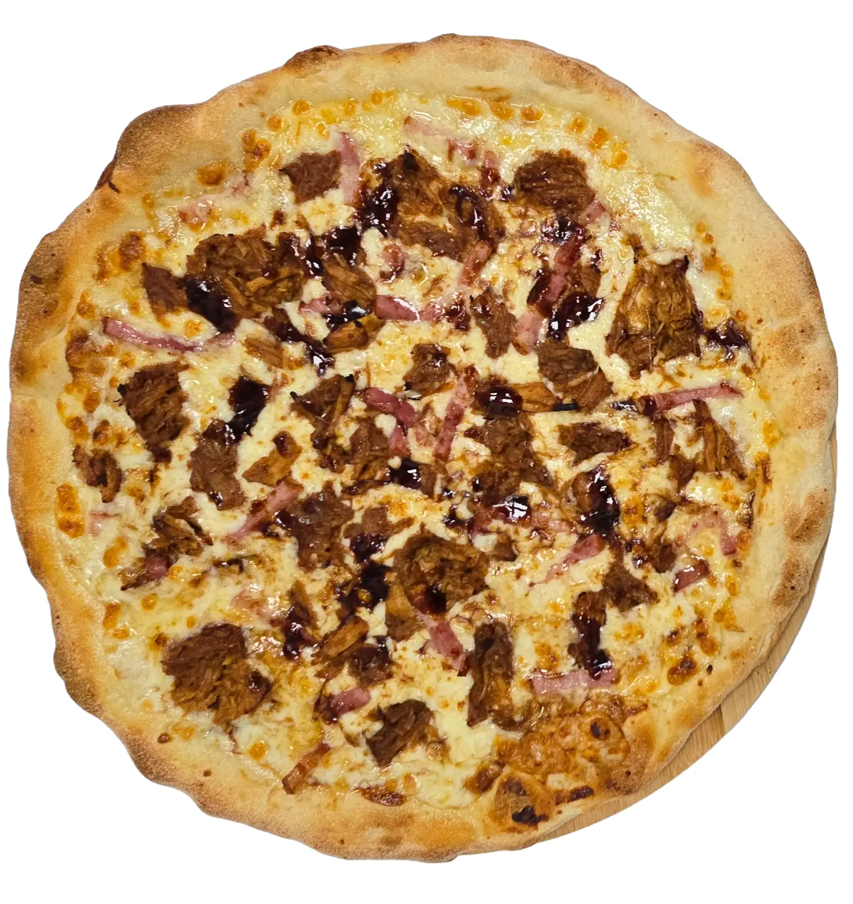 Pizza barbacoa