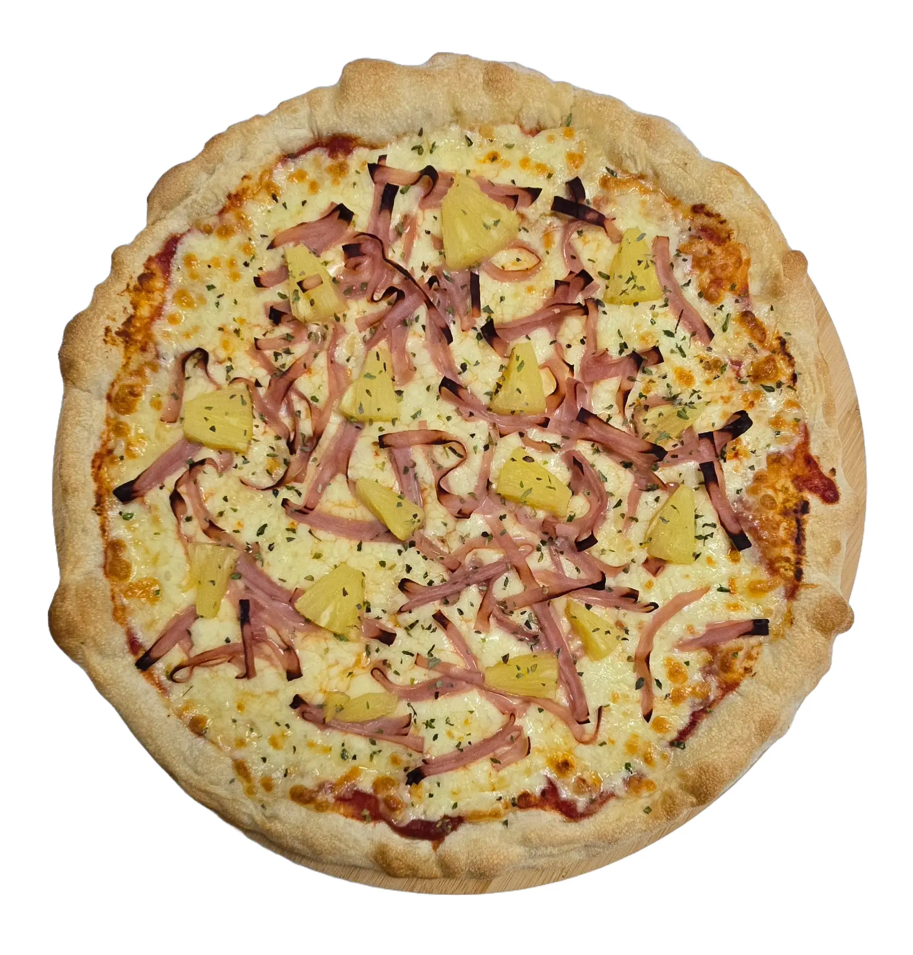 Pizza hawaiana