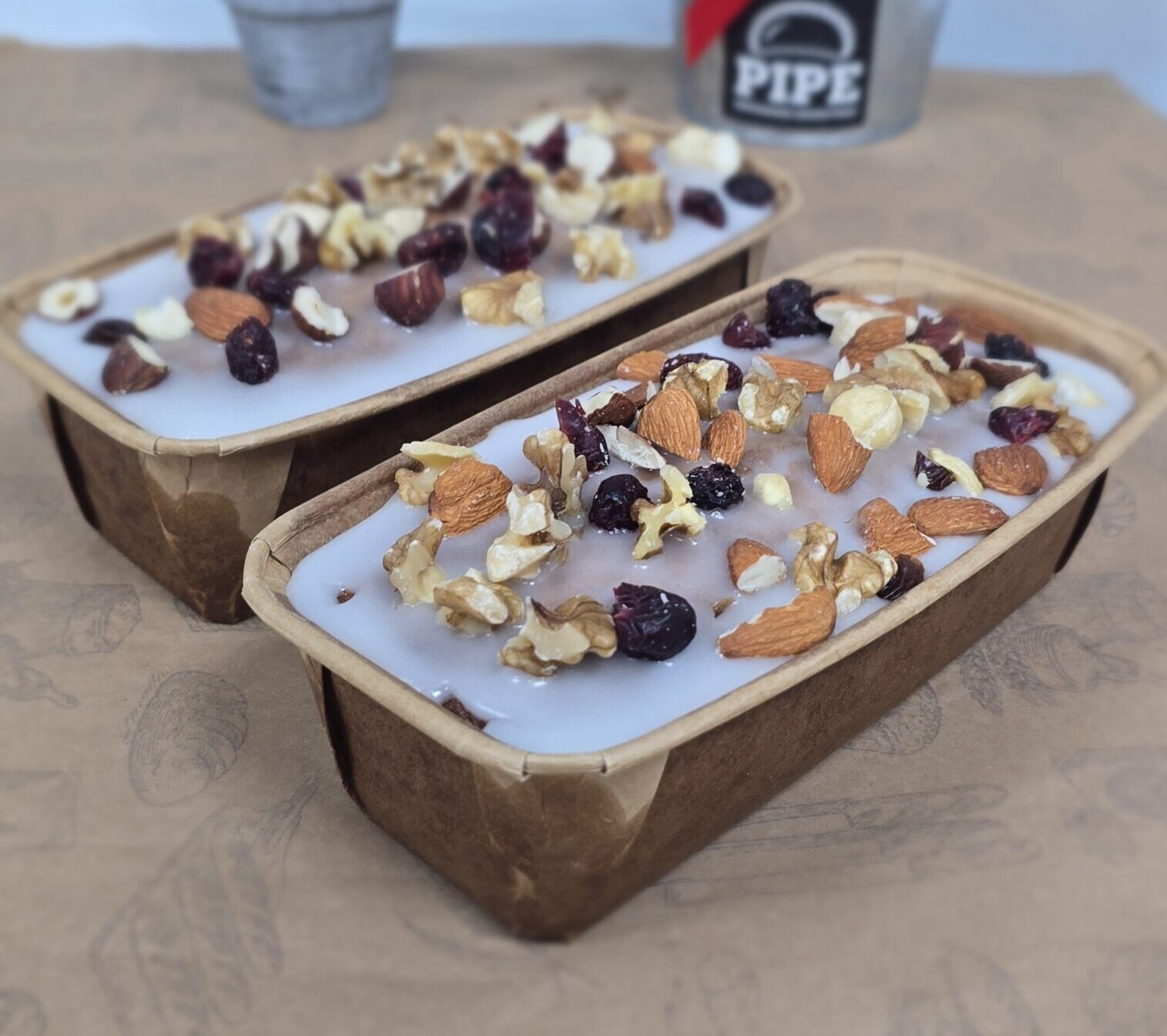 Bizcocho de frutos secos