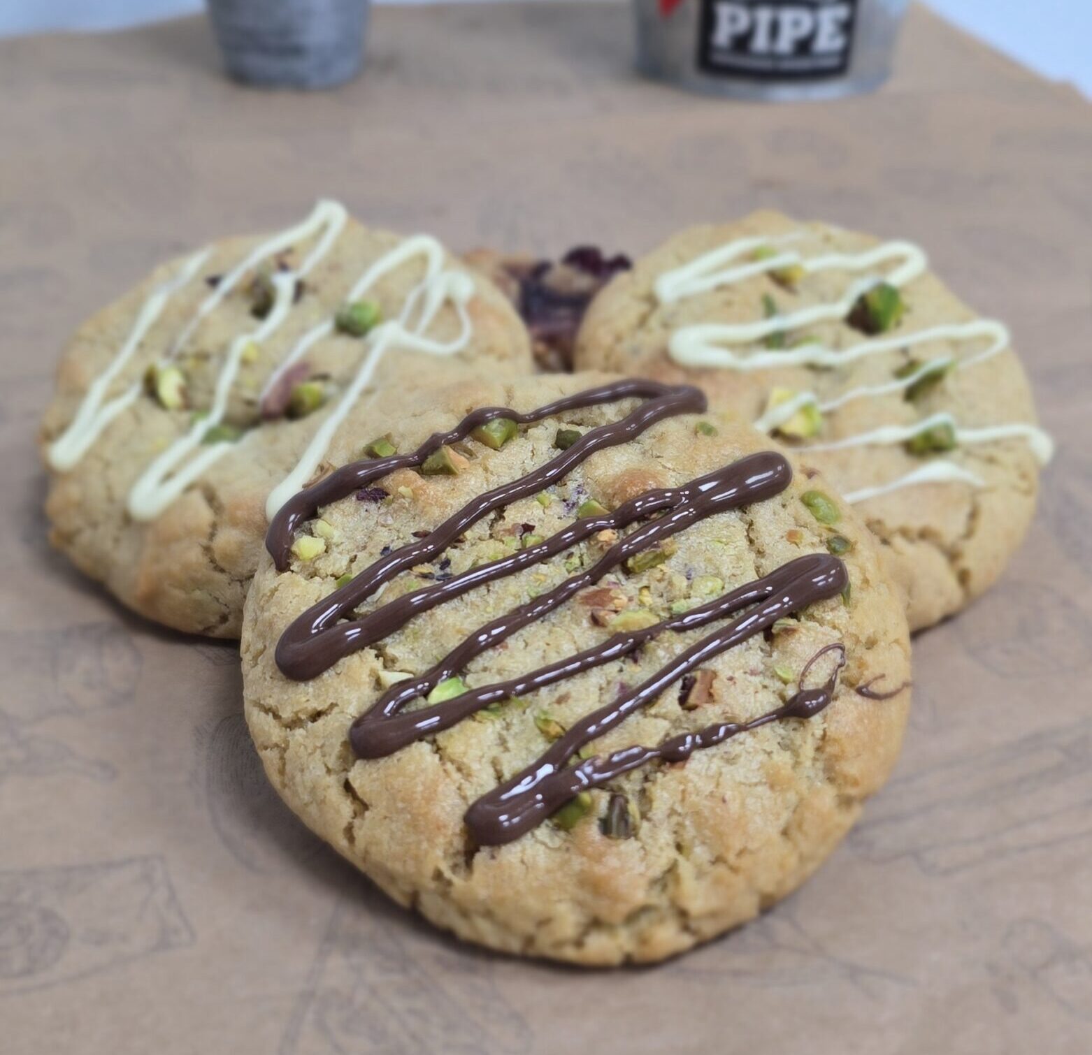 Cookies Pistacho dubai