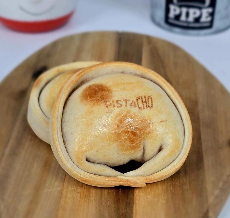 Empanada de pistacho