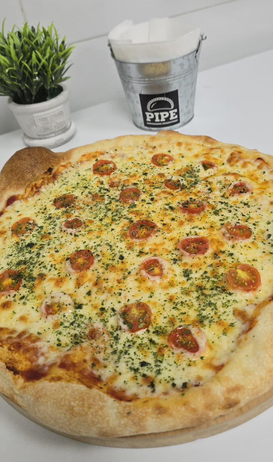Pizza caprese